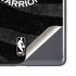 NBA Golden State Warriors Black Animal Print Google Pixel 7a Skin